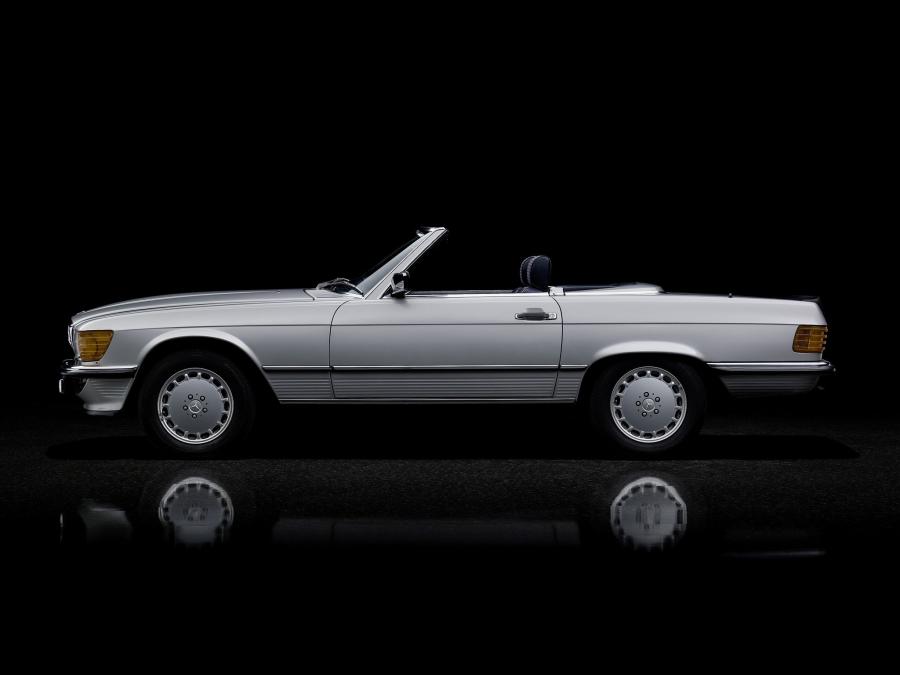  Mercedes-Benz SL-Class 1971 года  (фото 14 из 20)